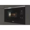 Inbouw-grill-magnetron WHIRLPOOL WMF201G, 800 W, 20 L, RVS/zwart
