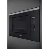 Inbouw-grill-magnetron WHIRLPOOL WMF201G, 800 W, 20 L, RVS/zwart