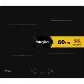 Whirlpool WS Q4860 NE zwart inbouw 60 cm inductiekookplaat 4 kookzones