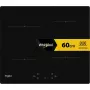 Whirlpool WS Q4860 NE zwart inbouw 60 cm inductiekookplaat 4 kookzones