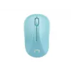 NATEC muis Natec Toucan Wireless 1600dpi optisch wit blauw