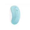 NATEC muis Natec Toucan Wireless 1600dpi optisch wit blauw