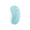 NATEC muis Natec Toucan Wireless 1600dpi optisch wit blauw