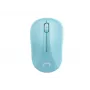 NATEC muis Natec Toucan Wireless 1600dpi optisch wit blauw