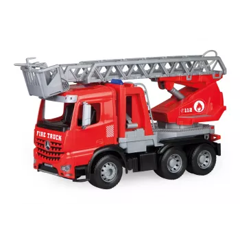 Lena Worxx brandweerwagen met ladder Arocs