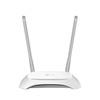 TP-Link TL-WR850N WLAN-router Fast Ethernet single-band (2,4 GHz) grijs, wit