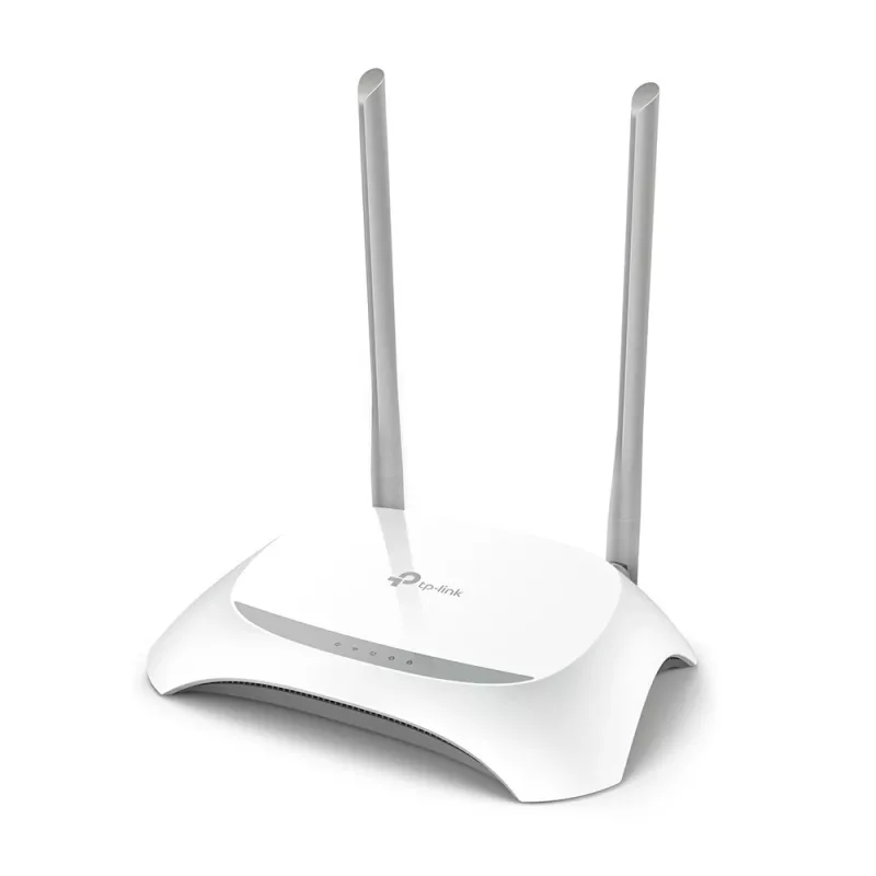 TP-Link TL-WR850N WLAN-router Fast Ethernet single-band (2,4 GHz) grijs, wit