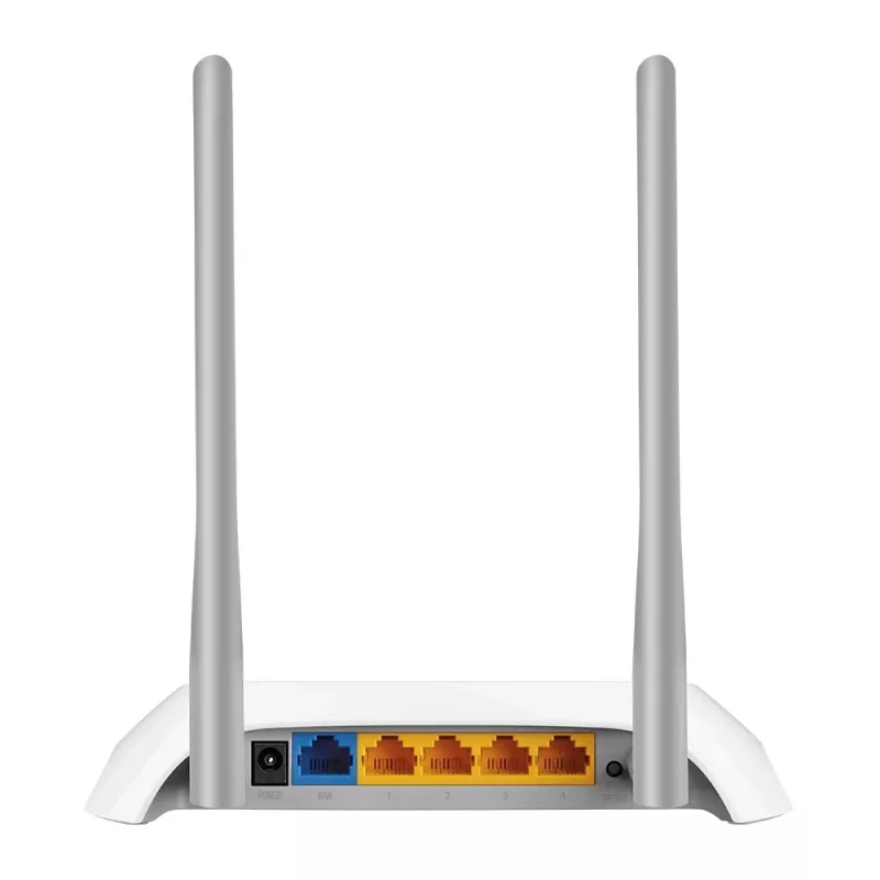 TP-Link TL-WR850N WLAN-router Fast Ethernet single-band (2,4 GHz) grijs, wit