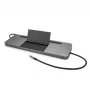 i-tec metalen USB-C ergonomische 4K 3x display dockingstation + Power Delivery 85 W