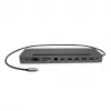i-tec metalen USB-C ergonomische 4K 3x display dockingstation + Power Delivery 85 W
