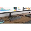 i-tec metalen USB-C ergonomische 4K 3x display dockingstation + Power Delivery 85 W