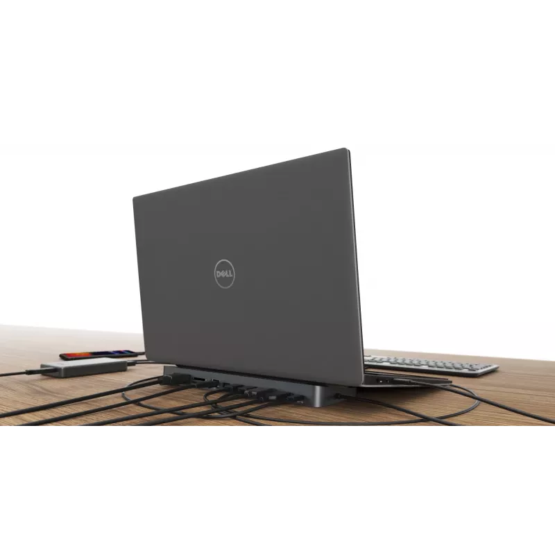 i-tec metalen USB-C ergonomische 4K 3x display dockingstation + Power Delivery 85 W