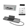 i-tec metalen USB-C ergonomische 4K 3x display dockingstation + Power Delivery 85 W