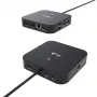 i-tec USB-C dual display dockingstation met Power Delivery 100 W