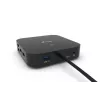 i-tec USB-C dual display dockingstation met Power Delivery 100 W