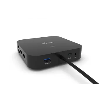 i-tec USB-C dual display dockingstation met Power Delivery 100 W