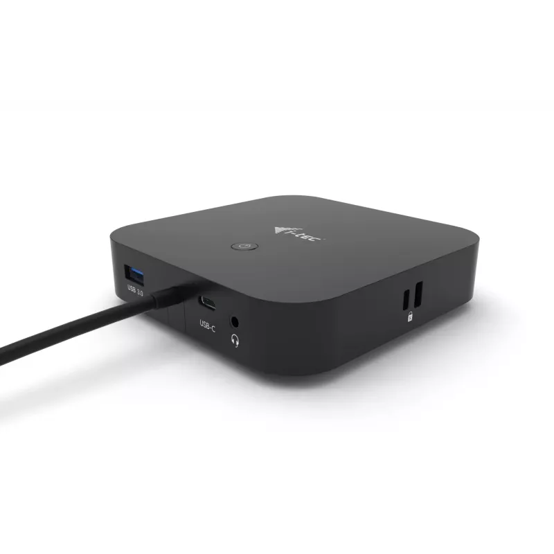i-tec USB-C dual display dockingstation met Power Delivery 100 W