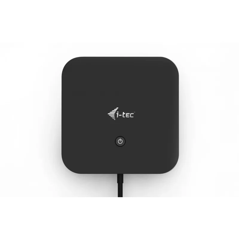 i-tec USB-C dual display dockingstation met Power Delivery 100 W