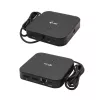 i-tec USB-C dual display dockingstation met Power Delivery 100 W