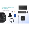 i-tec USB-C dual display dockingstation met Power Delivery 100 W