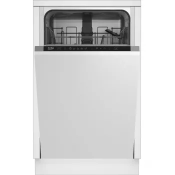 Inbouwvaatwasser BEKO DIS35026 — smal 45 cm, 10 couverts, 48 dB, 5 programma's, energieklasse E