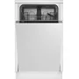 Inbouwvaatwasser BEKO DIS35026 — smal 45 cm, 10 couverts, 48 dB, 5 programma's, energieklasse E