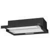 Gorenje TH60E3B afzuigkap onderbouw (uitschuifbaar) zwart 350 m³/h