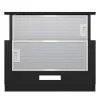 Gorenje TH60E3B afzuigkap onderbouw (uitschuifbaar) zwart 350 m³/h