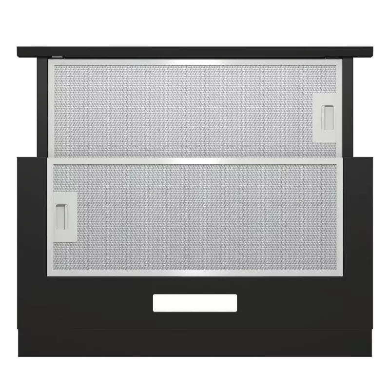 Gorenje TH60E3B afzuigkap onderbouw (uitschuifbaar) zwart 350 m³/h
