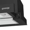 Gorenje TH60E3B afzuigkap onderbouw (uitschuifbaar) zwart 350 m³/h