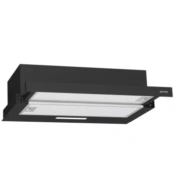 Gorenje TH60E3B afzuigkap onderbouw (uitschuifbaar) zwart 350 m³/h
