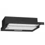 Gorenje TH60E3B afzuigkap onderbouw (uitschuifbaar) zwart 350 m³/h