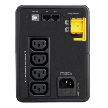 APC Back-UPS BX750MI - 750VA, 4x C13, USB, Line-Interactive, 0.75 kVA, 410 W, Sinus, 140 V, 300 V
