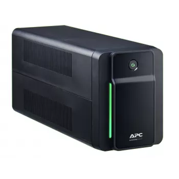 APC Back-UPS, 1600VA, tower, 230V, 4x CEE 7/5 Franse Schuko stopcontacten, AVR