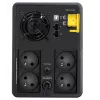 APC Back-UPS, 1600VA, tower, 230V, 4x CEE 7/5 Franse Schuko stopcontacten, AVR