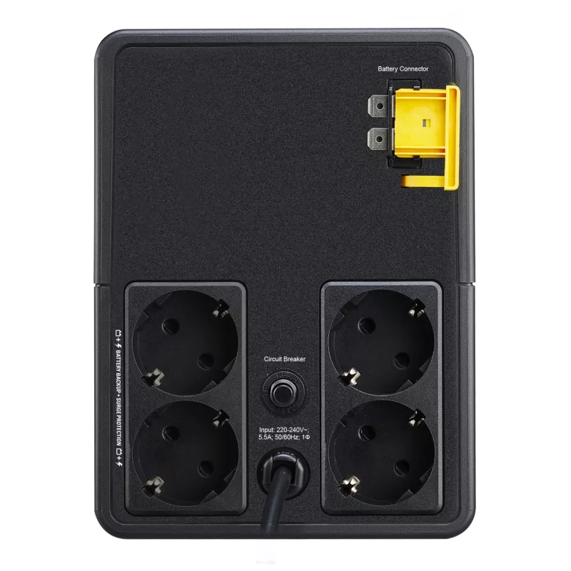 APC Easy UPS uninterruptible power supply (UPS) line-interactive 1,2 kVA 650 W 4 AC-uitgangen