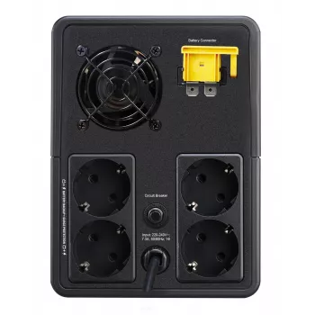 APC Easy UPS UPS (uninterruptible power supply) line-interactive 1,6 kVA 900 W