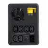 APC Easy UPS, 2200VA, tower, 230V, 6x IEC C13 stopcontacten, AVR
