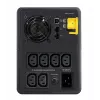 APC Back-UPS, 2200VA, tower, 230V, 6x IEC C13 stopcontacten, AVR, line-interactive, 2,2 kVA, 1200 W, sinus, 140 V, 300 V