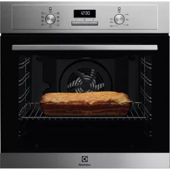 Electrolux EOF3H40X 2790 W zwart, RVS