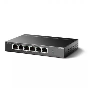 TP-Link TL-SF1006P netwerkswitch unmanaged Fast Ethernet (10/100) Power over Ethernet (PoE) zwart