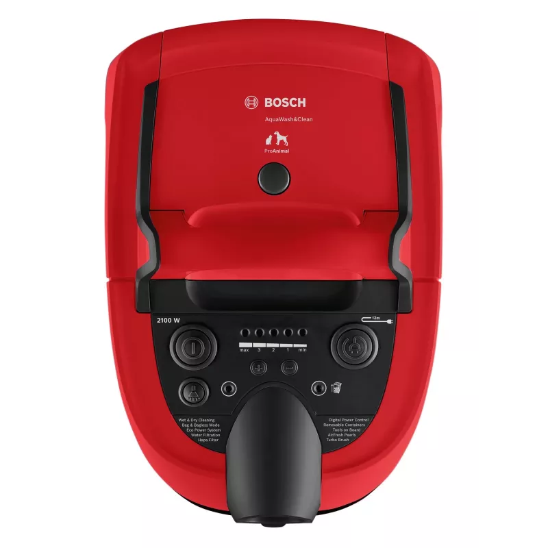 Bosch Serie 4 BWD421PET stofzuiger 5 l bodemstofzuiger nat & droog 2100 W