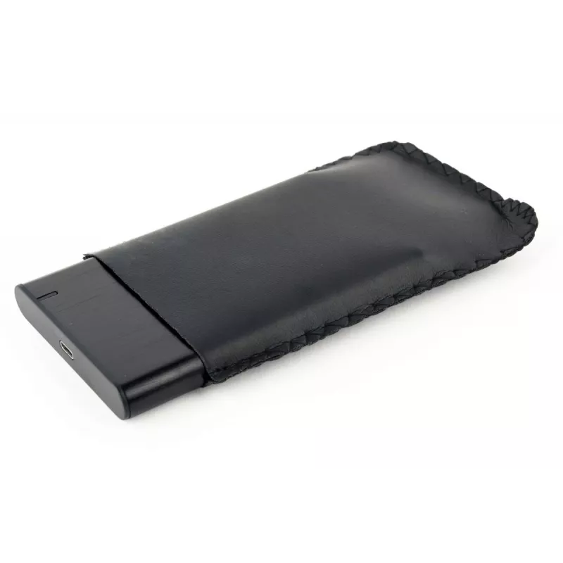 GEMBIRD USB 3.1 2,5 inch SATA HDD-behuizing met Type-C-aansluiting, geborsteld aluminium - zwart