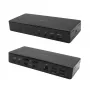 Dockingstation i-tec USB-C Quattro Display Dockingstation met Power Delivery 85 W