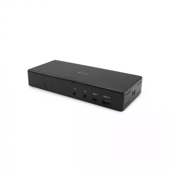 Dockingstation i-tec USB-C Quattro Display Dockingstation met Power Delivery 85 W