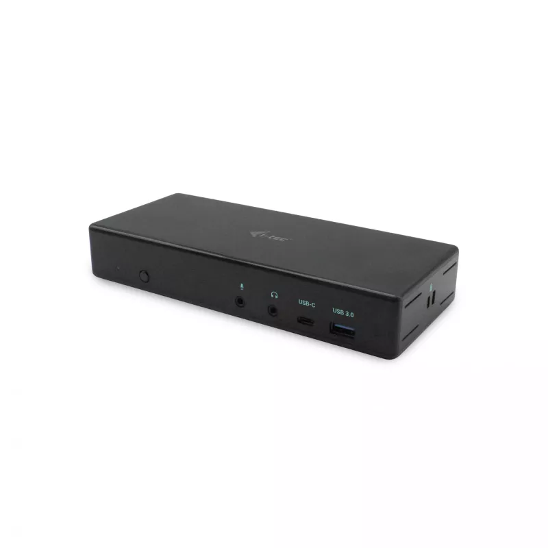 Dockingstation i-tec USB-C Quattro Display Dockingstation met Power Delivery 85 W