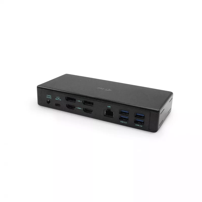 Dockingstation i-tec USB-C Quattro Display Dockingstation met Power Delivery 85 W