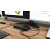 Dockingstation i-tec USB-C Quattro Display Dockingstation met Power Delivery 85 W