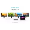 Dockingstation i-tec USB-C Quattro Display Dockingstation met Power Delivery 85 W