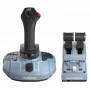 Thrustmaster Airbus Edition zwart, blauw USB joystick analoog / digitaal pc